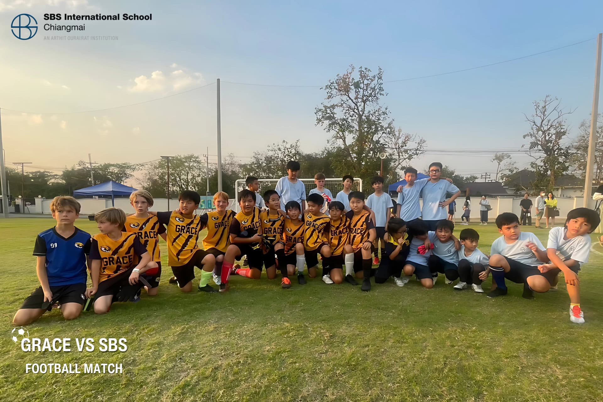 SBS vs Grace IS Football