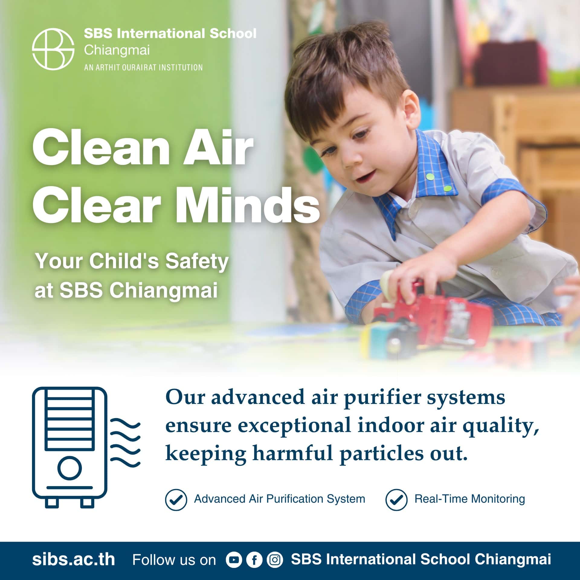 Clean Air Clear Minds