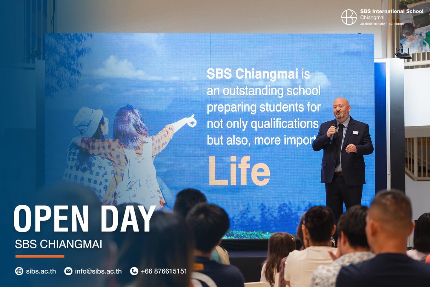 Open Day 10 May 2025