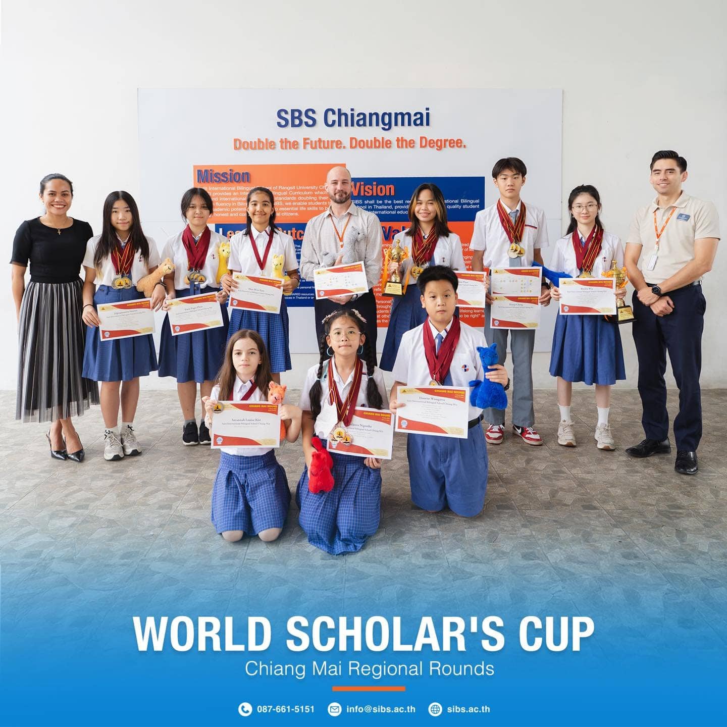 World Scholars Cup CNX 2025
