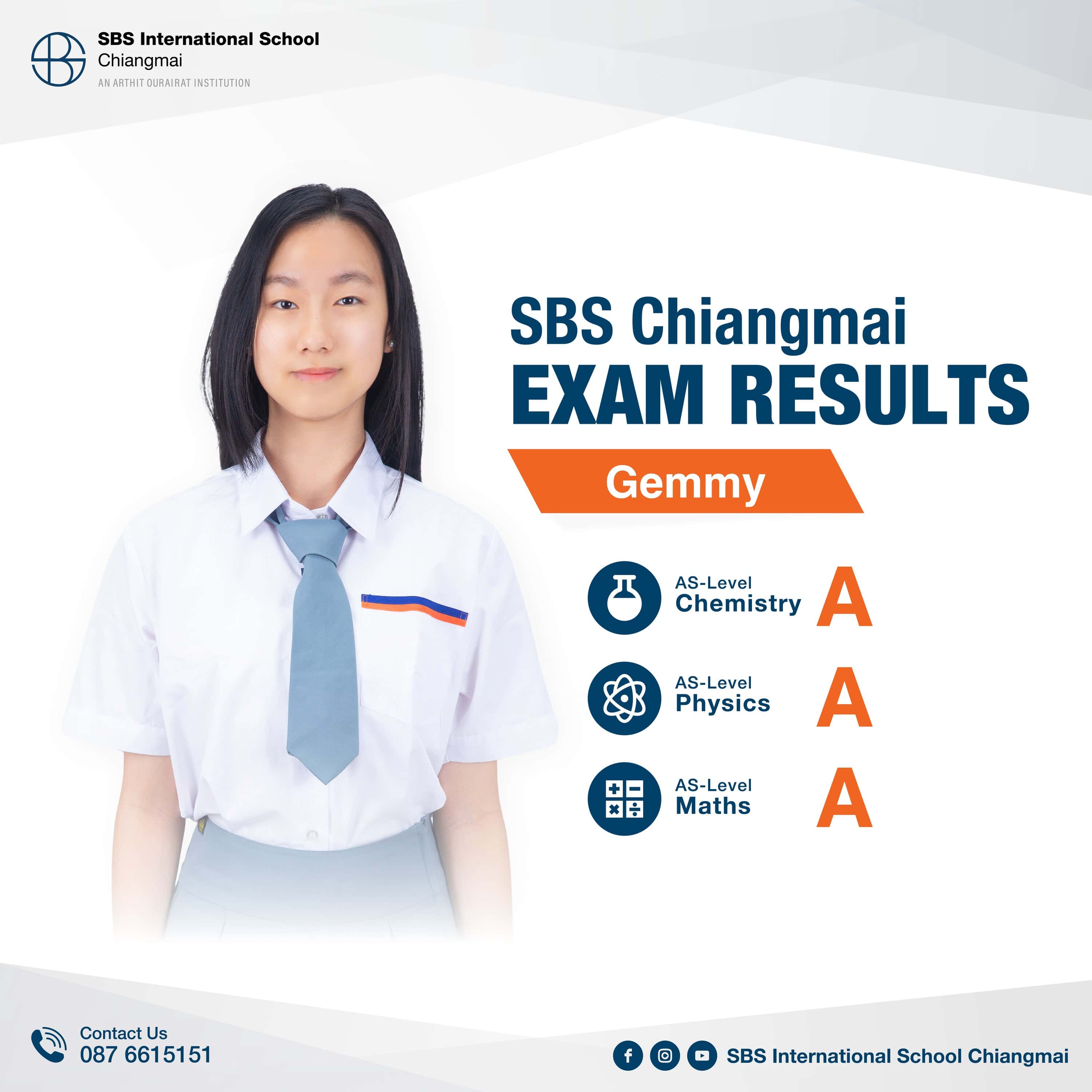 IGCSE Results Gemmy