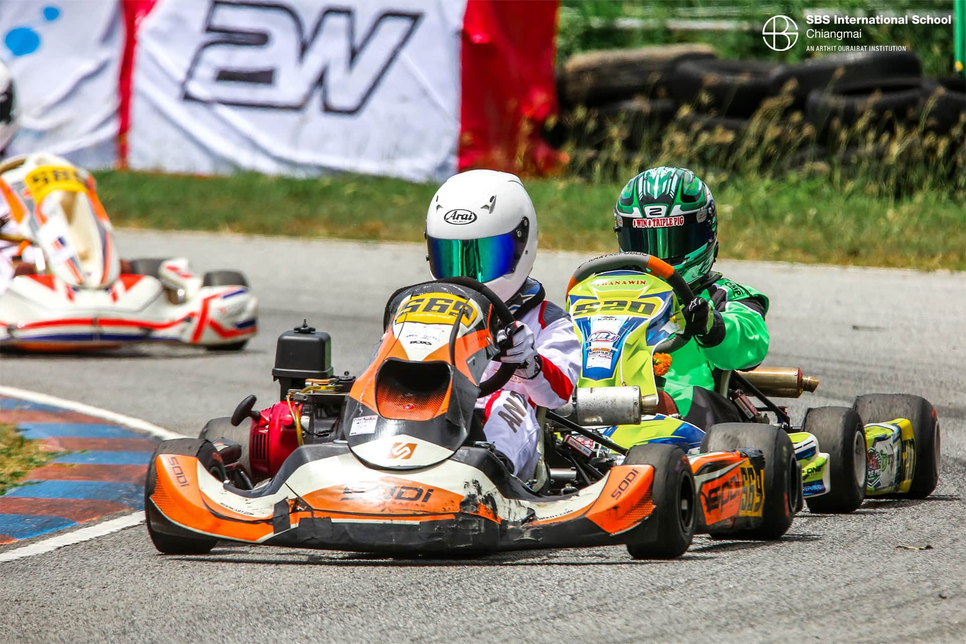 Andy in Super Kart Thailand