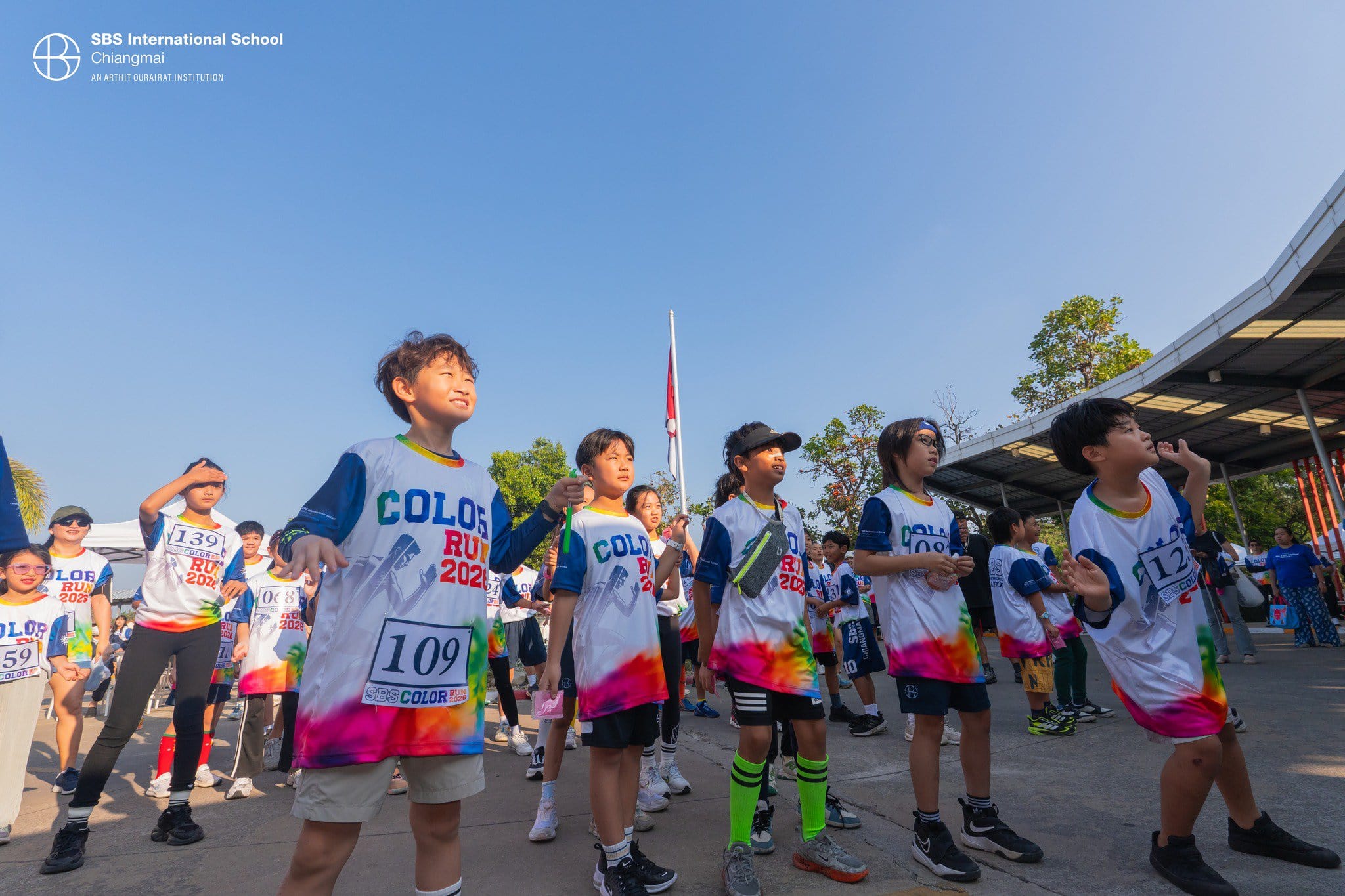 The 4th SBS Annual Color Run